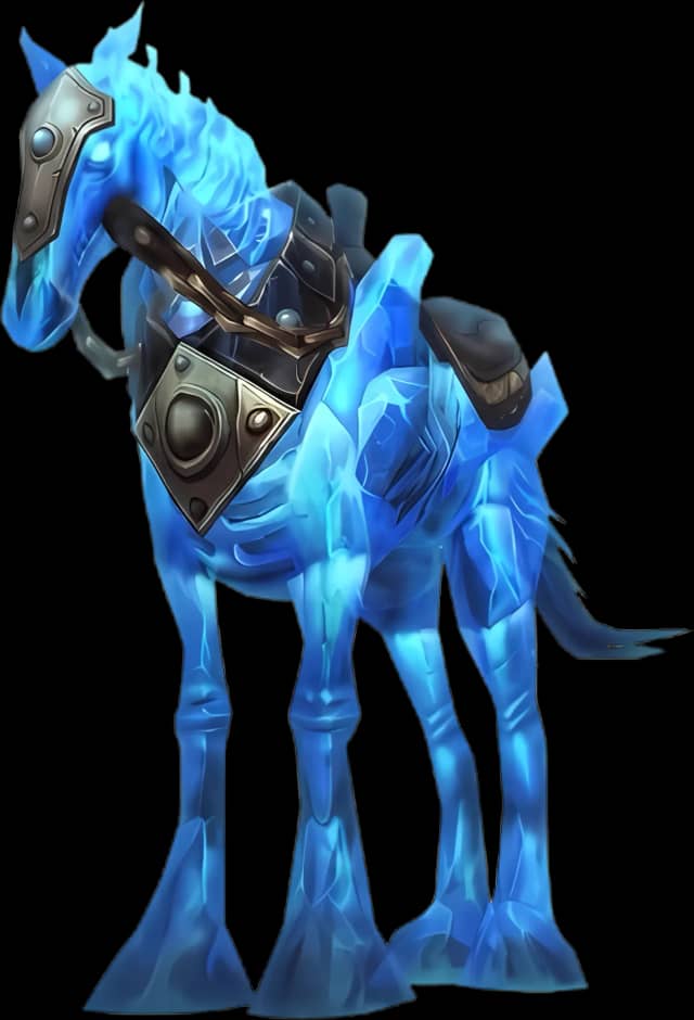 Ghastly Charger's Skull artwork