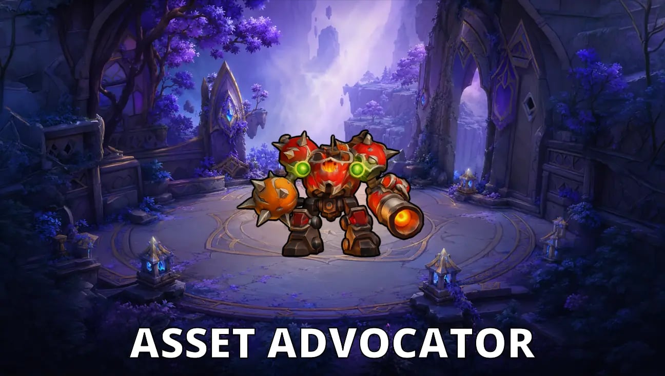 Asset Advocator artwork