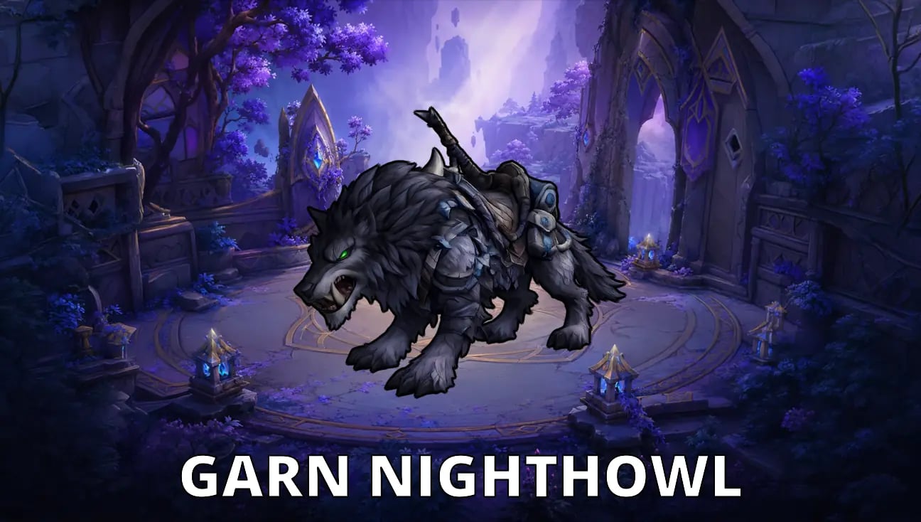 Garn Nighthowl artwork