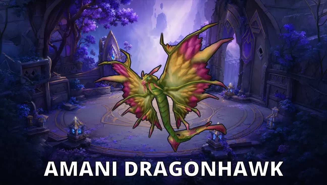 Amani Dragonhawk artwork