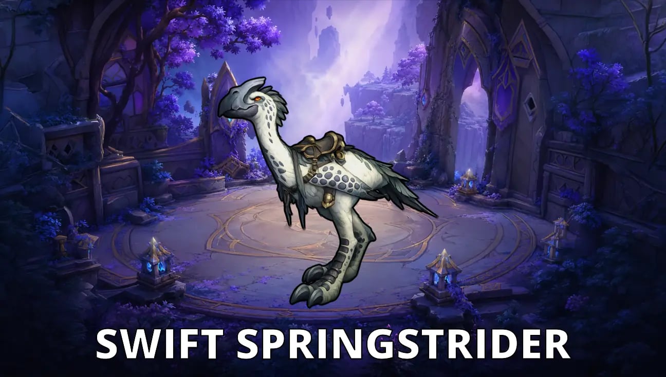Swift Springstrider artwork