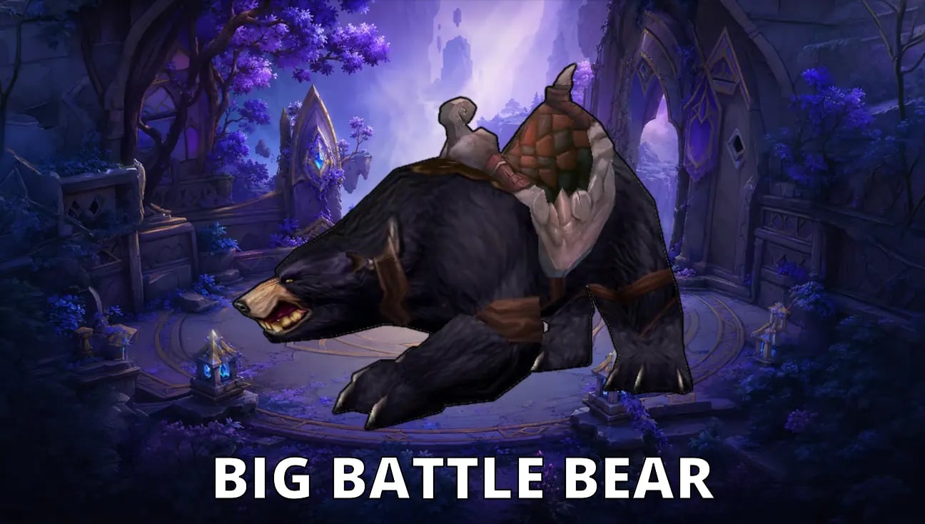 Big Battle Bear artwork
