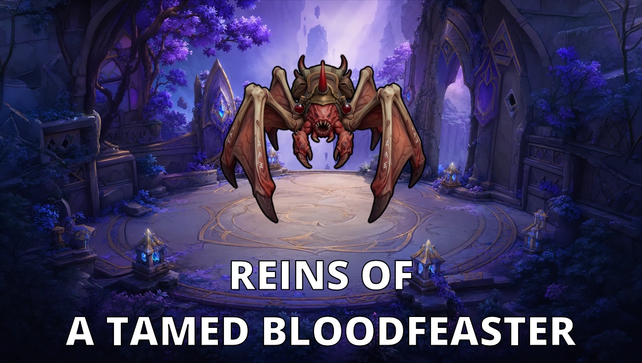 Reins of a Tamed Bloodfeaster artwork