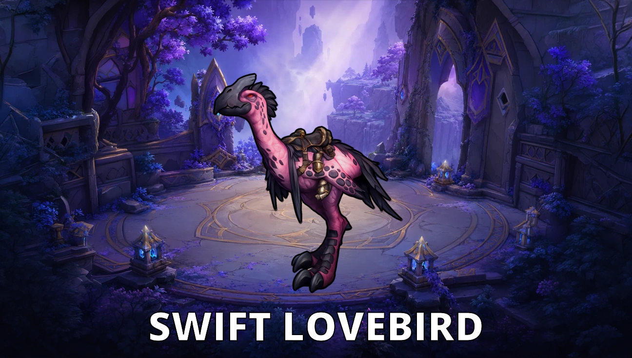 Swift Lovebird artwork
