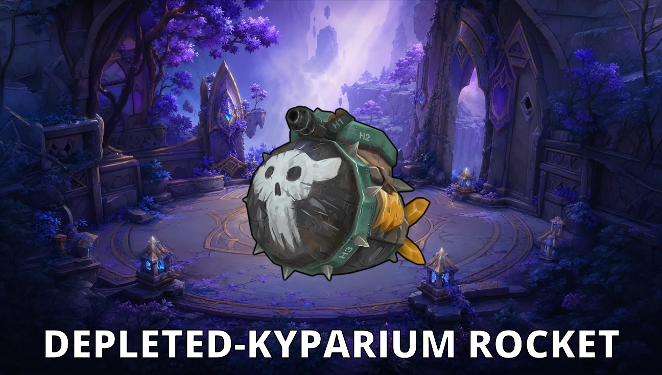 Depleted-Kyparium Rocket artwork