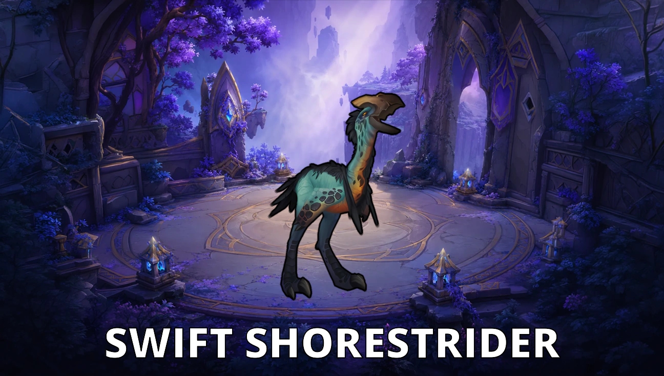 Swift Shorestrider artwork