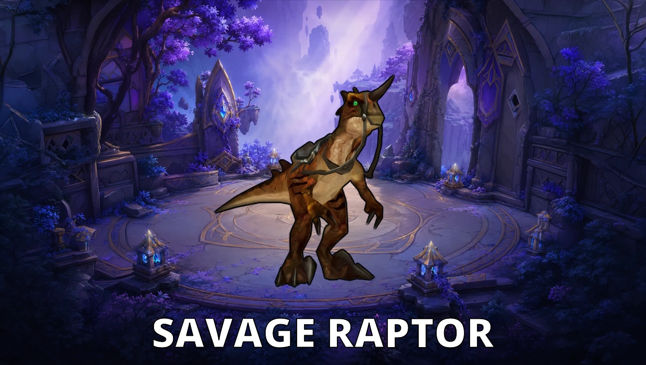 Savage Raptor artwork