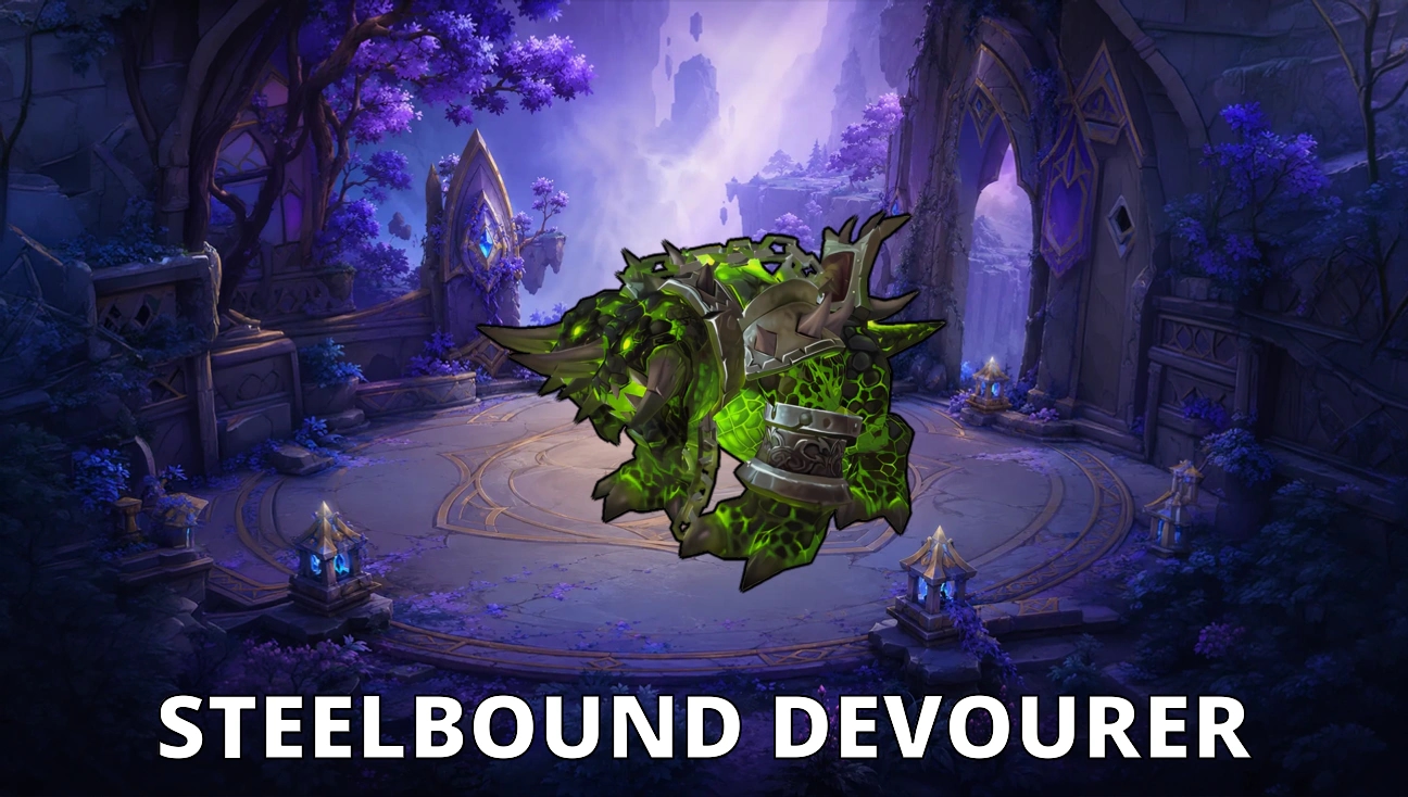 Steelbound Devourer artwork