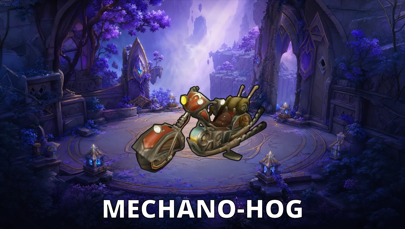 Mechano-Hog artwork