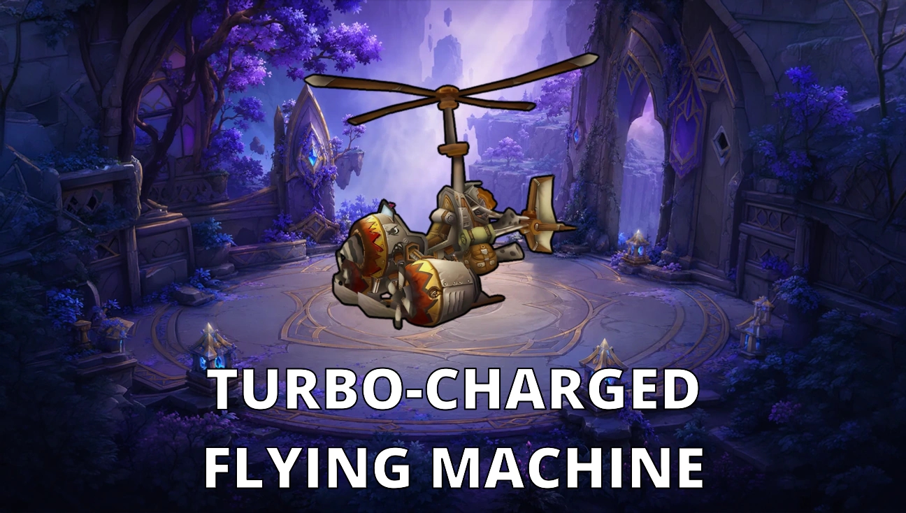 Turbo-Charged Flying Machine artwork