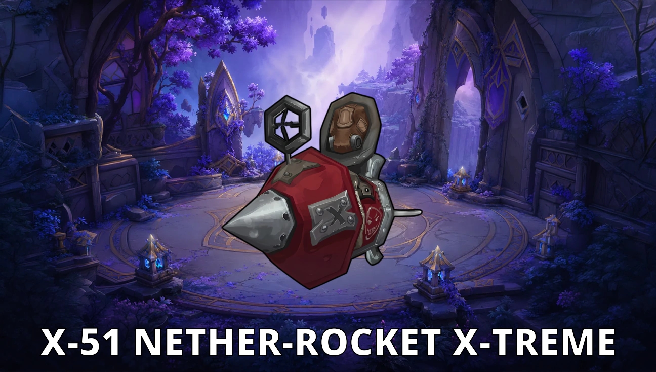 X-51 Nether-Rocket X-TREME artwork
