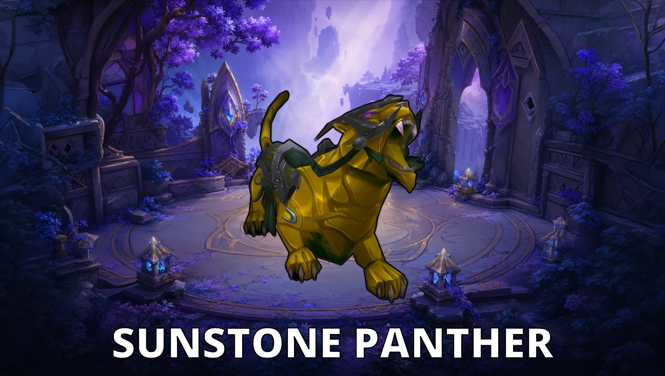 Sunstone Panther artwork