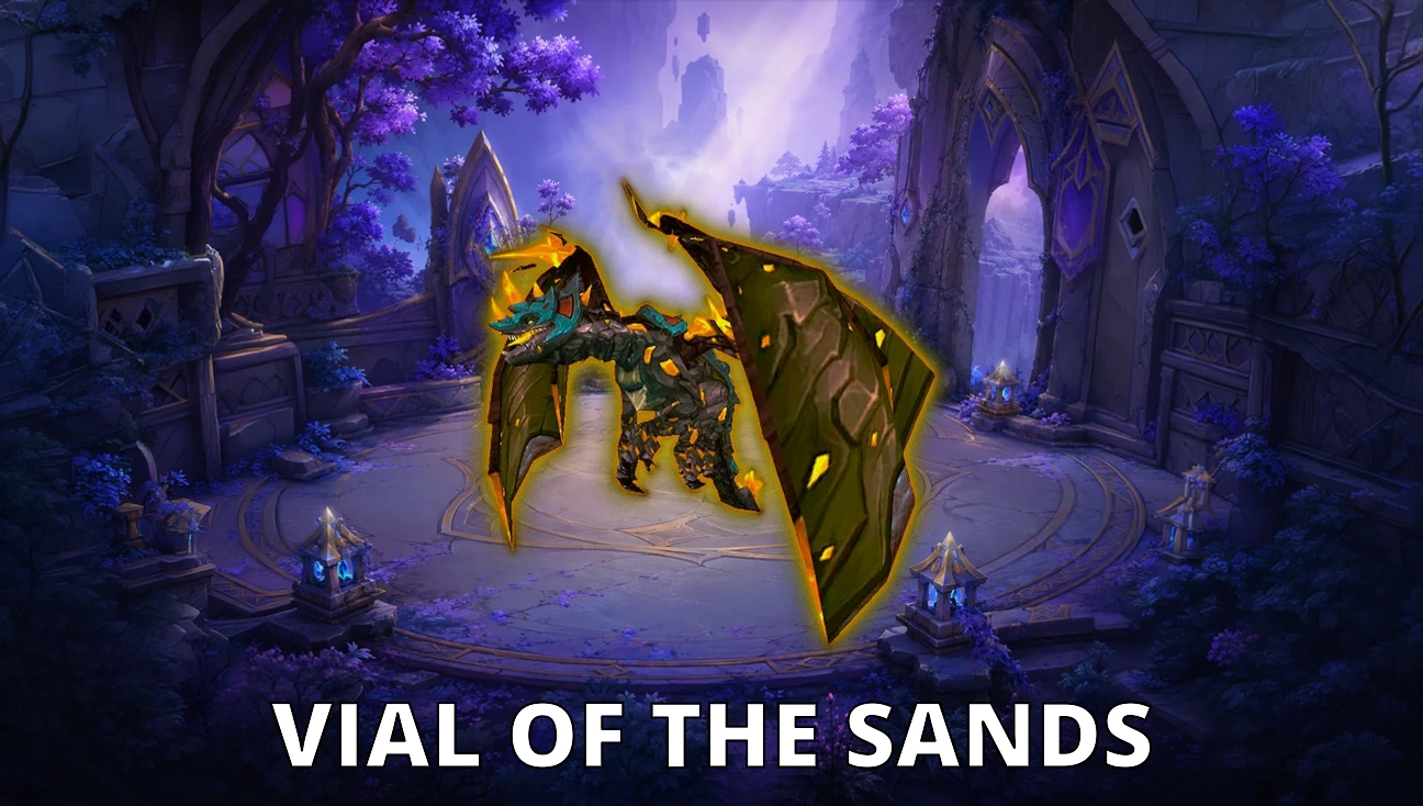 Vial of the Sands artwork