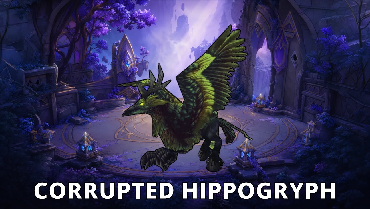 Corrupted Hippogryph artwork