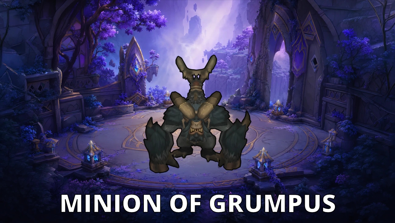 Minion of Grumpus artwork