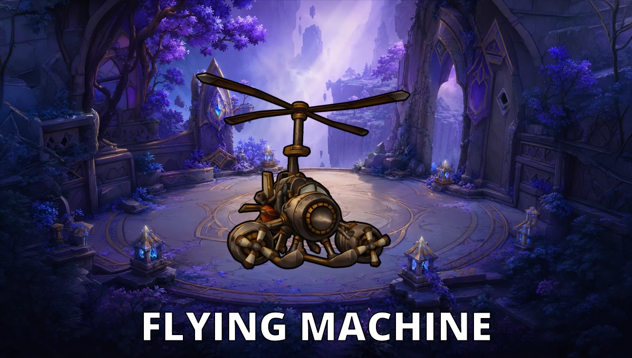 Flying Machine artwork