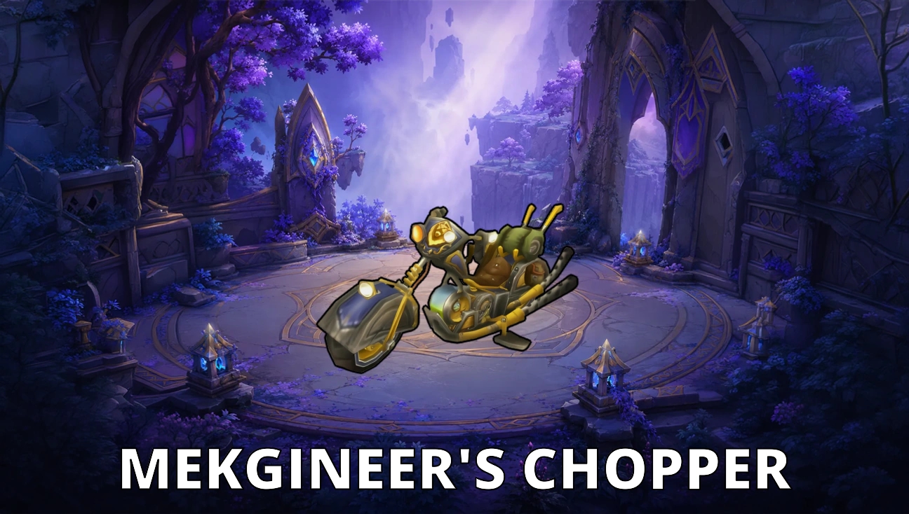 Mekgineer's Chopper artwork
