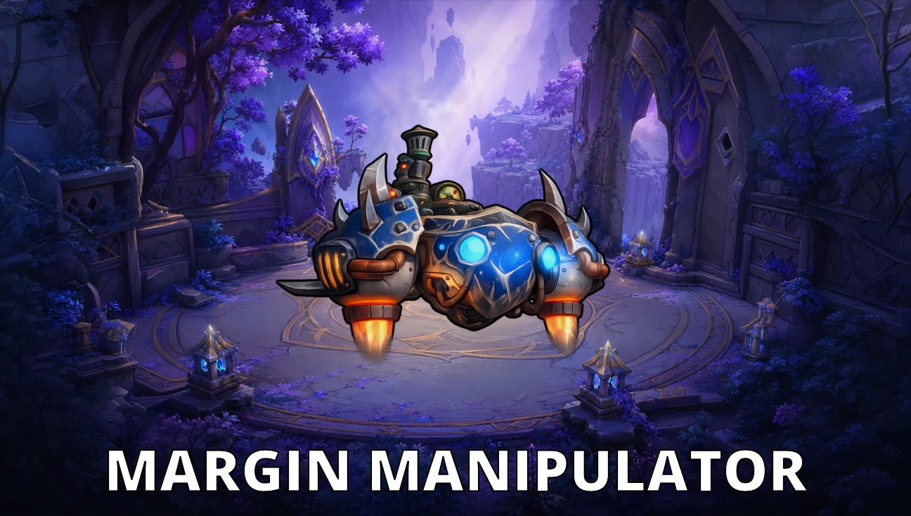 Margin Manipulator artwork