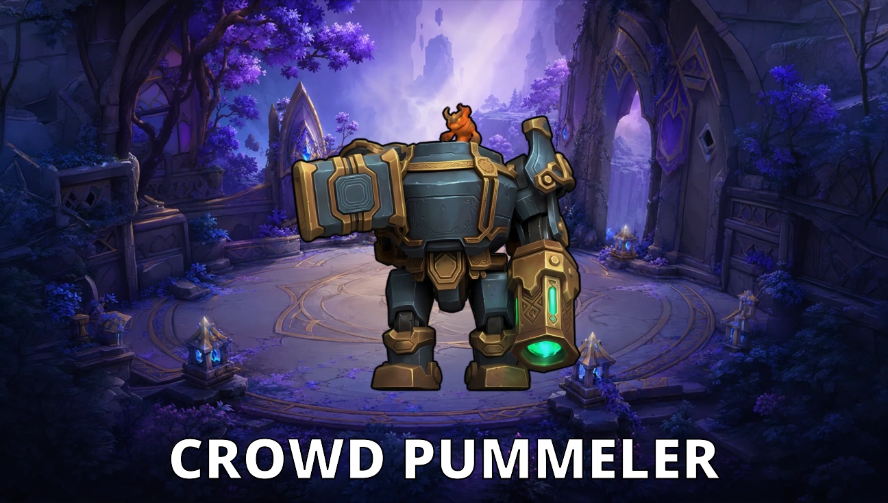 Crowd Pummeler artwork