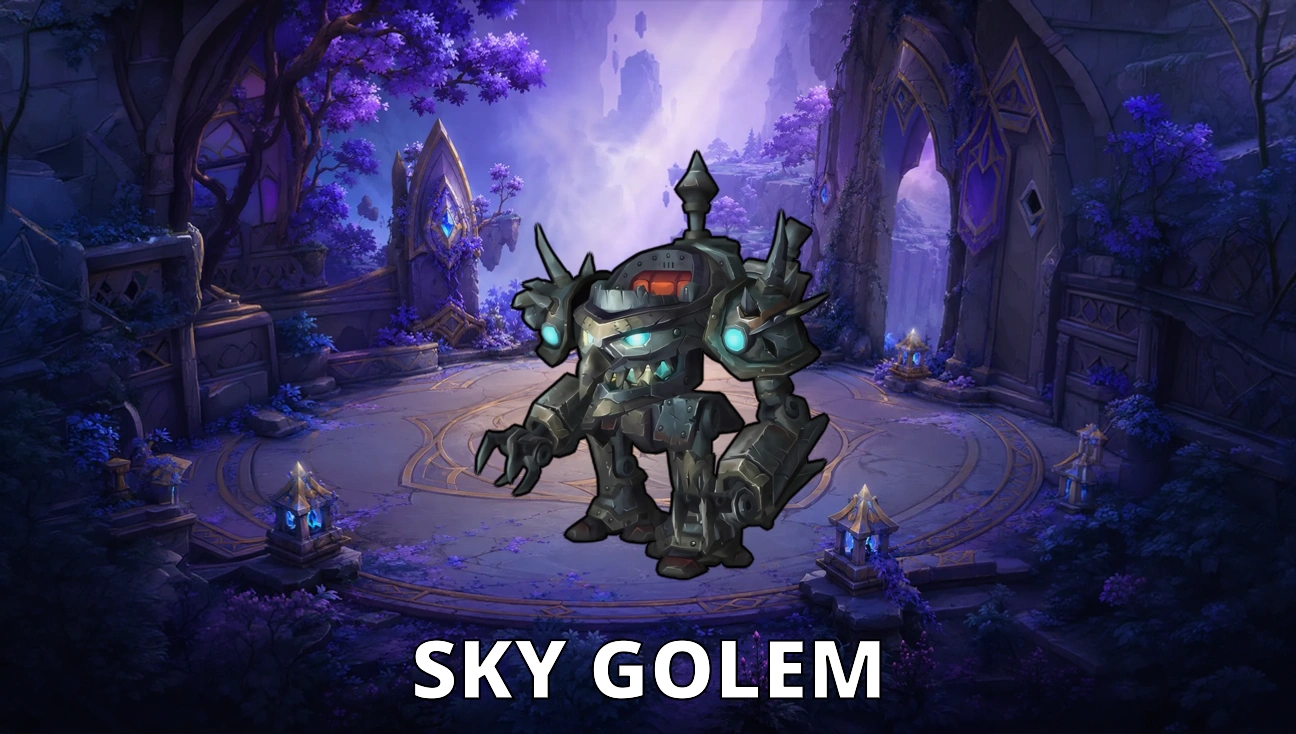 Sky Golem artwork
