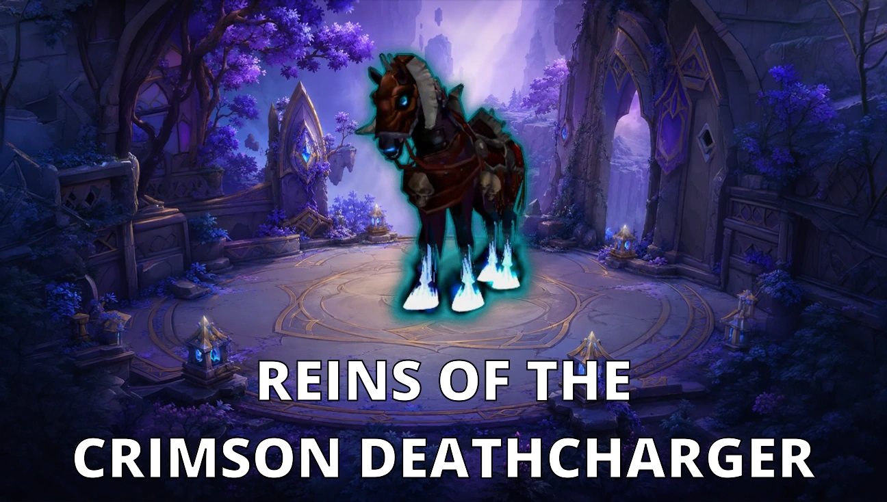 Reins of the Crimson Deathcharger artwork