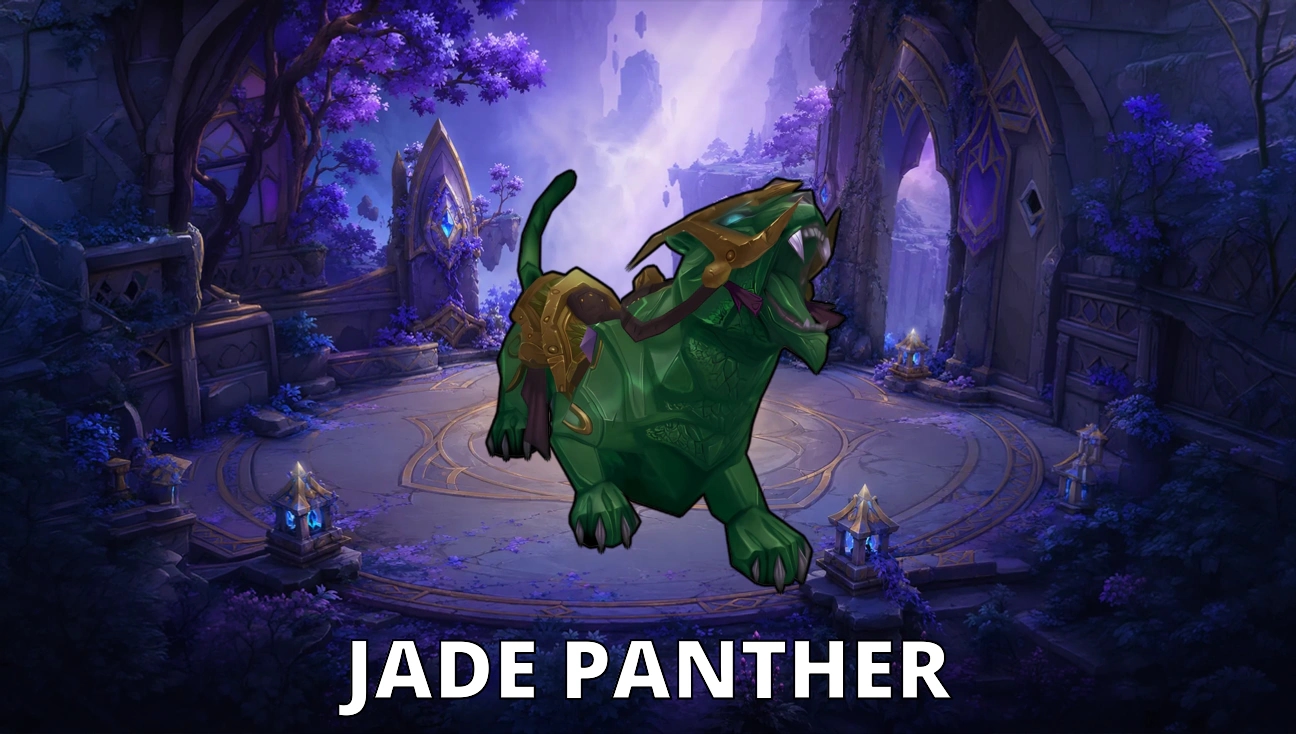 Jade Panther artwork