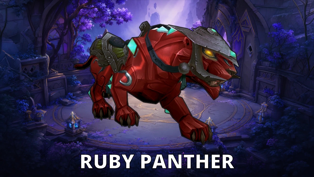 Ruby Panther artwork