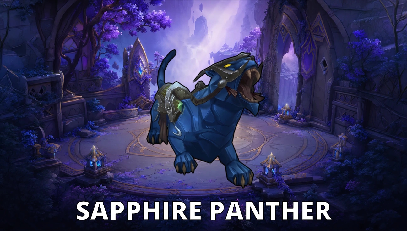 Sapphire Panther artwork