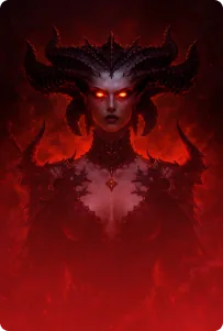 Diablo IV cover art