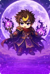 Maplestory cover art