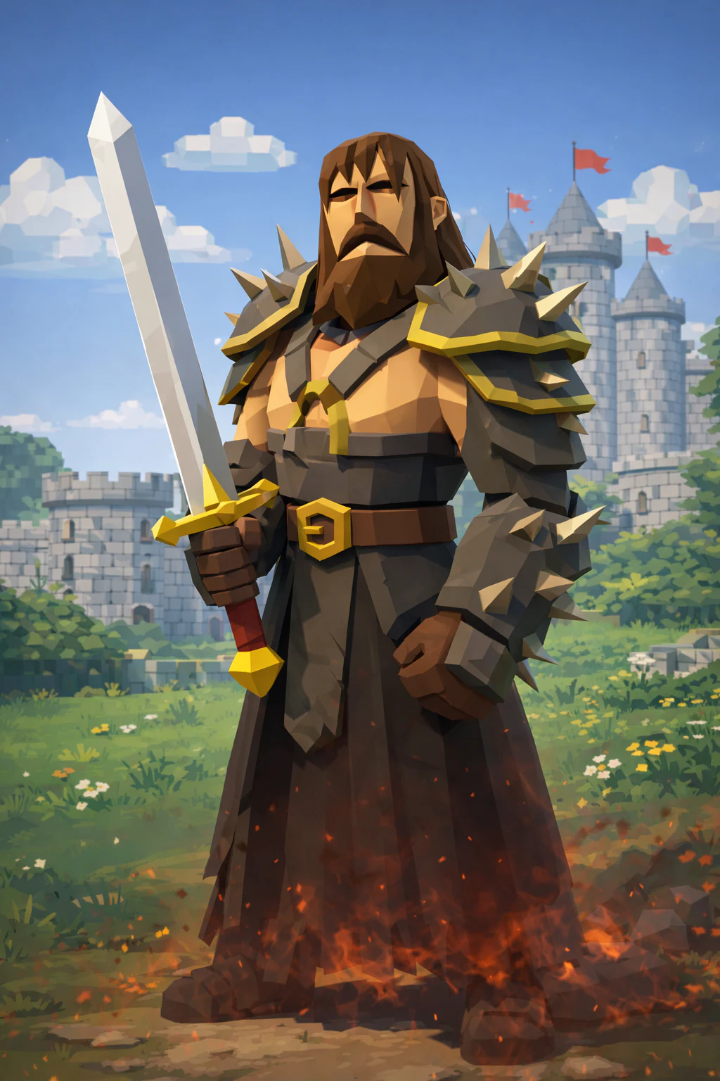 Old School RuneScape cover art