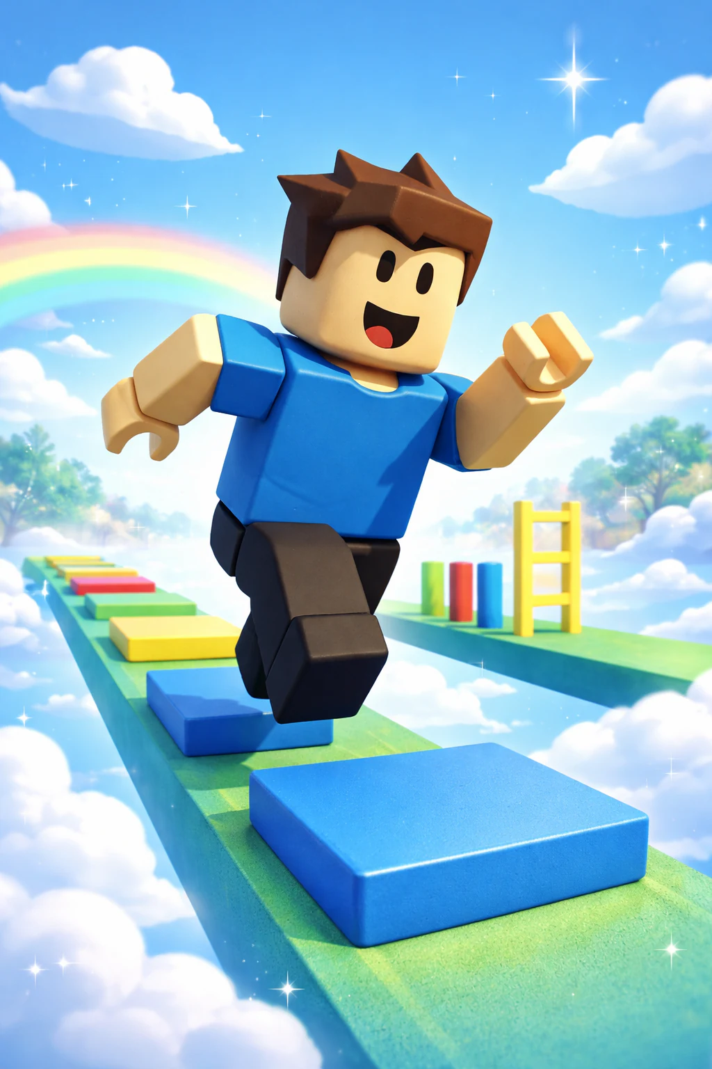 Roblox cover art